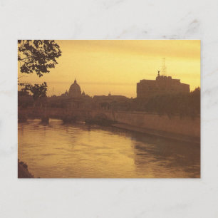 Vintages Italien, Castello Sant'Angelo Postkarte