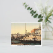 Vintages Italien, Doges Palace Venice Postkarte (Stehend Vorderseite)