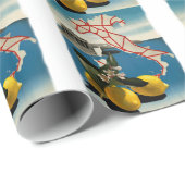 Vintages Italien Geschenkpapier (Rolleneckpunkt)