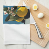 Vintages Italien Geschirrtuch (Viertel Falte)