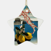 Vintages Italien Keramikornament (Rechts)