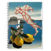 Vintages Italien Notizblock (Vorderseite)