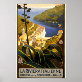 Vintages Italien Poster (Vorne)
