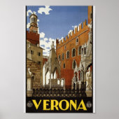 Vintages Italien Poster (Vorne)