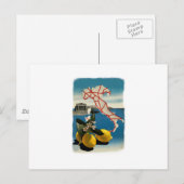 Vintages Italien Postkarte (Vorne/Hinten)