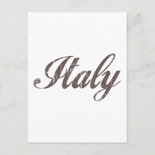 Vintages Italien Postkarte