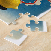 Vintages Italien Puzzle (Seite)