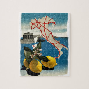 Vintages Italien Puzzle