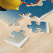 Vintages Italien Puzzle (Seite)