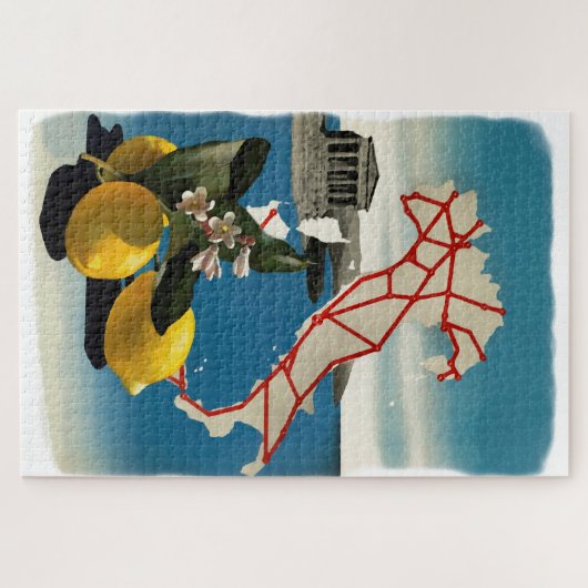 Vintages Italien Puzzle (Horizontal)