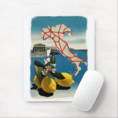 Vintages Italien Reisen Vertikale Mousepad (Mit Mouse)