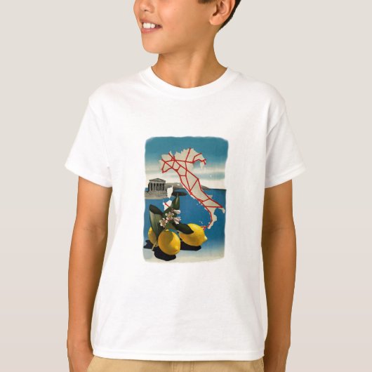 Vintages Italien T-Shirt (Vorderseite)