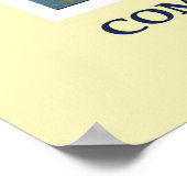 Vintages Italien Tourismus Reisen Poster (Ecke)