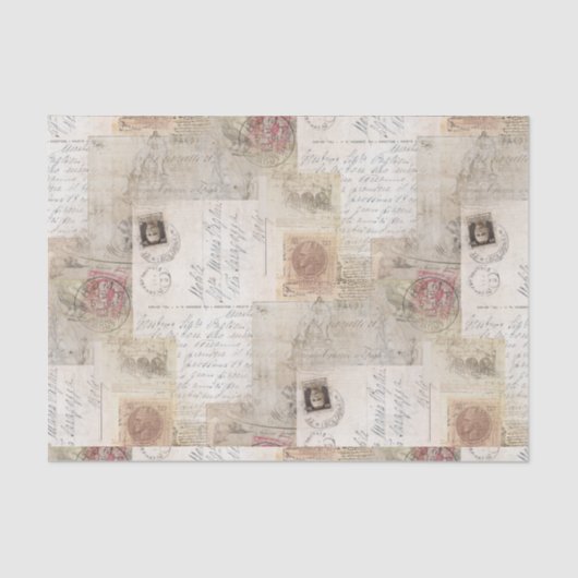 Vintages Italiener-Rom-Seidenpapier Seidenpapier (Vorderseite)