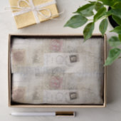 Vintages Italiener-Rom-Seidenpapier Seidenpapier (Geschenk)