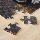 Vintages italienisches Auto Puzzle (Seite)
