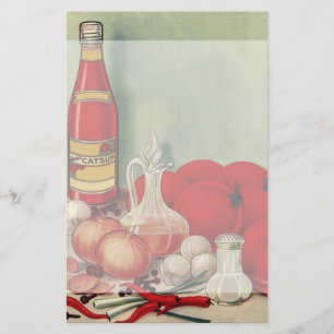 Vintages italienisches briefpapier