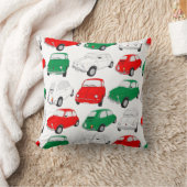 Vintages italienisches Kfz-Muster Kissen (Decke)