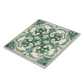 Vintages italienisches Mittelmeer-Muster Fliese (Seite)