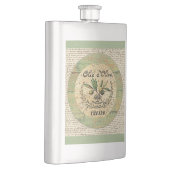 Vintages italienisches Olivenöl Decanter- Flachmann (Rechts)