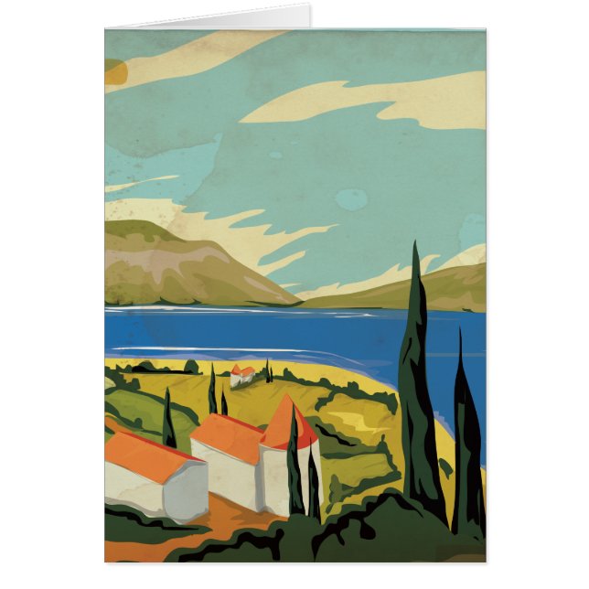 Vintages italienisches Poster (Vorne)