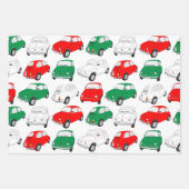Vintages italienisches Set für das Muster eines Ka Geschenkpapier Set (Vorderseite 3)