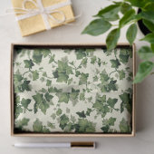 Vintages Ivy-Muster Seidenpapier (Geschenk)