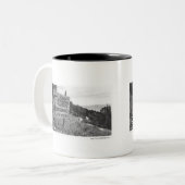 Vintages Jackson Hole Zweifarbige Tasse (Vorderseite Links)