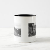 Vintages Jackson Hole Zweifarbige Tasse (Mittel)