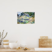 Vintages Jahr 1897: Kampf gegen Dinosaurier durch Poster (Küche)