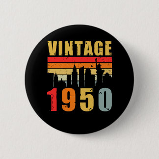 Vintages Jahr 1950, 1950 Button
