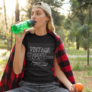 Vintages Jahr 1950 T - Shirt eines großen Jahres
