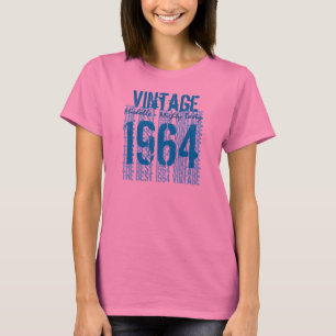Vintages Jahr 1964 50. Individuelle Name Großer G T-Shirt