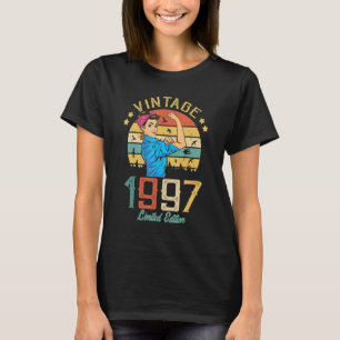 Vintages Jahr 1997 Geburt 25 Jahre Frauen 25 T-Shirt