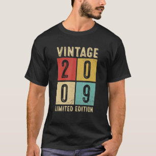 Vintages Jahr 2009, 2009, 14. Geburtstag T-Shirt