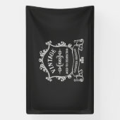 Vintages Jahr bis zum perfekten Geburtsjahr Banner (Vertikal)