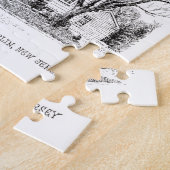 Vintages Jahrhundert-vereinigtes Puzzle (Seite)