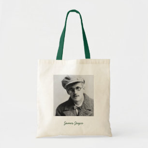 Vintages James Joyce-Portrait Tragetasche