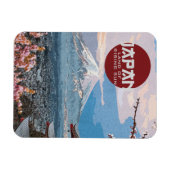 Vintages Japan Fuji Reise Magnet (Horizontal)