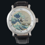 Vintages Japan, große Welle vor Kanagawa Kanji beo Armbanduhr<br><div class="desc">WATCH(日 本/Japan): Designer beobachten japanische berühmte japanische Kunst aus der Antike - "Great Wave off Kanagawa", eine der malerischsten Repräsentationen Japans. Aus der Geschichte: "Katsushika Hokusai The Great Wave Off Kanagawa (1830) The Great Wave off Kanagawa, auch bekannt als The Great Wave oder einfach The Wave, ist ein ukiyo-e-Druck des...</div>