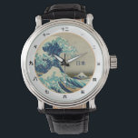 Vintages Japan, große Welle vor Kanagawa Kanji beo Armbanduhr<br><div class="desc">WATCH(日 本/Japan): Designer beobachten japanische berühmte japanische Kunst aus der Antike - "Great Wave off Kanagawa", eine der malerischsten Repräsentationen Japans. Aus der Geschichte: "Katsushika Hokusai The Great Wave Off Kanagawa (1830) The Great Wave off Kanagawa, auch bekannt als The Great Wave oder einfach The Wave, ist ein ukiyo-e-Druck des...</div>