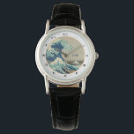 Vintages Japan, große Welle vor Kanagawa Kanji beo Armbanduhr<br><div class="desc">WATCH(日 本/Japan): Designer beobachten japanische berühmte japanische Kunst aus der Antike - "Great Wave off Kanagawa", eine der malerischsten Repräsentationen Japans. Aus der Geschichte: "Katsushika Hokusai The Great Wave Off Kanagawa (1830) The Great Wave off Kanagawa, auch bekannt als The Great Wave oder einfach The Wave, ist ein ukiyo-e-Druck des...</div>