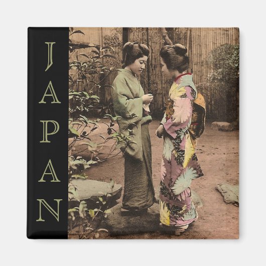 Vintages Japan Magnet (Vorne)