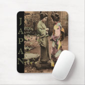 Vintages Japan Mousepad (Mit Mouse)