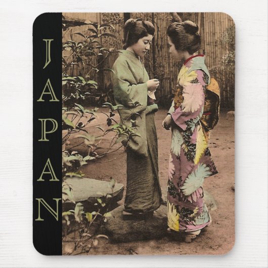 Vintages Japan Mousepad (Vorne)