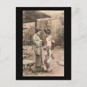 Vintages Japan Postkarte