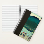 Vintages Japan - Suzuka bei Tsuchiyama Notizblock (Innen)