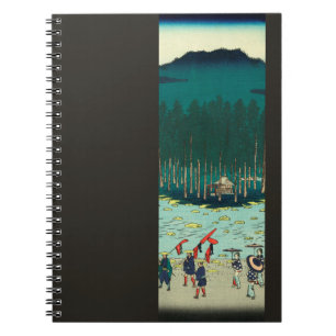 Vintages Japan - Suzuka bei Tsuchiyama Notizblock