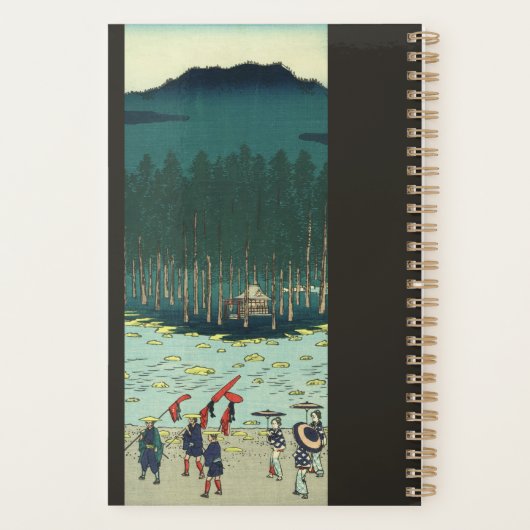 Vintages Japan - Suzuka bei Tsuchiyama Planer (Rückseite)