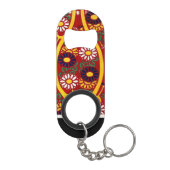 "Vintages Japanisch" Mini Flaschenöffner (Rückseite)